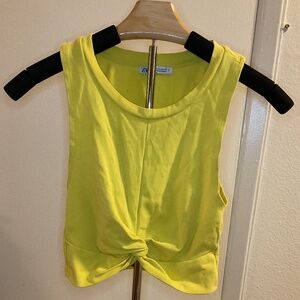 Zara Yellow Tank Top